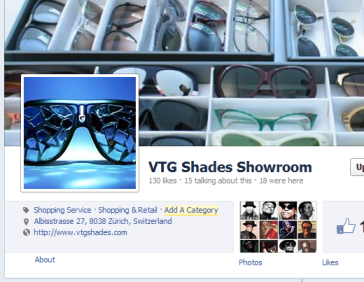 VTG Shades Showroom