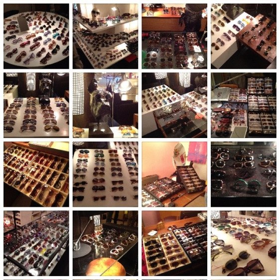 Vintage Sunglasses Day Zurich