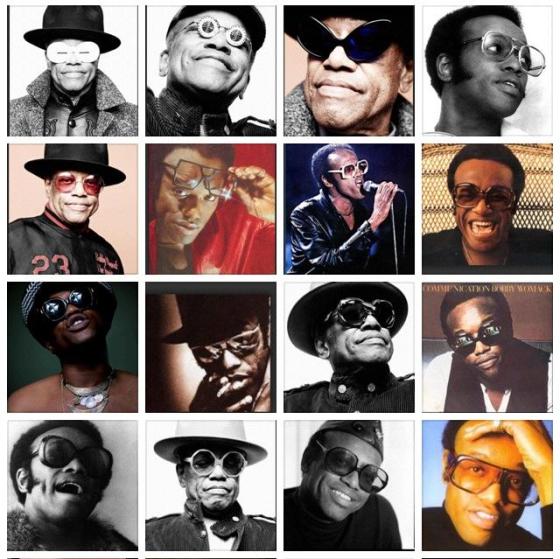 Bobby Womack Vintage Sunglasses