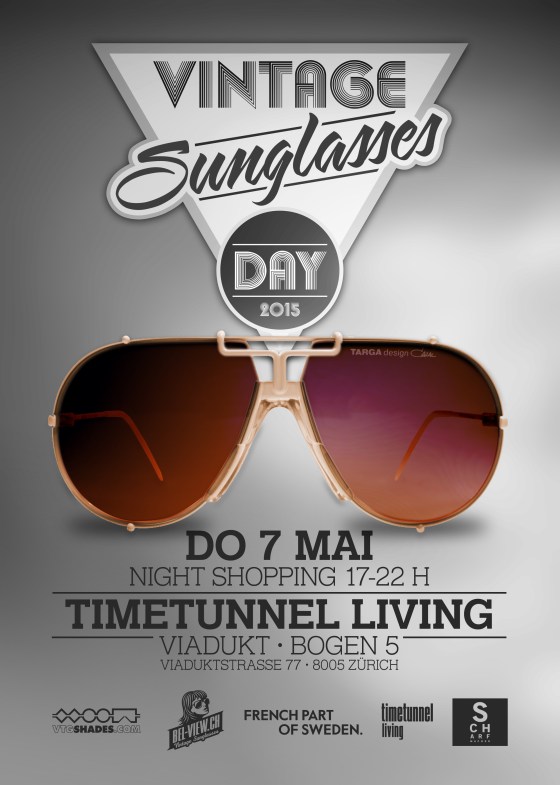 VIntage Sunglasses Day 2015